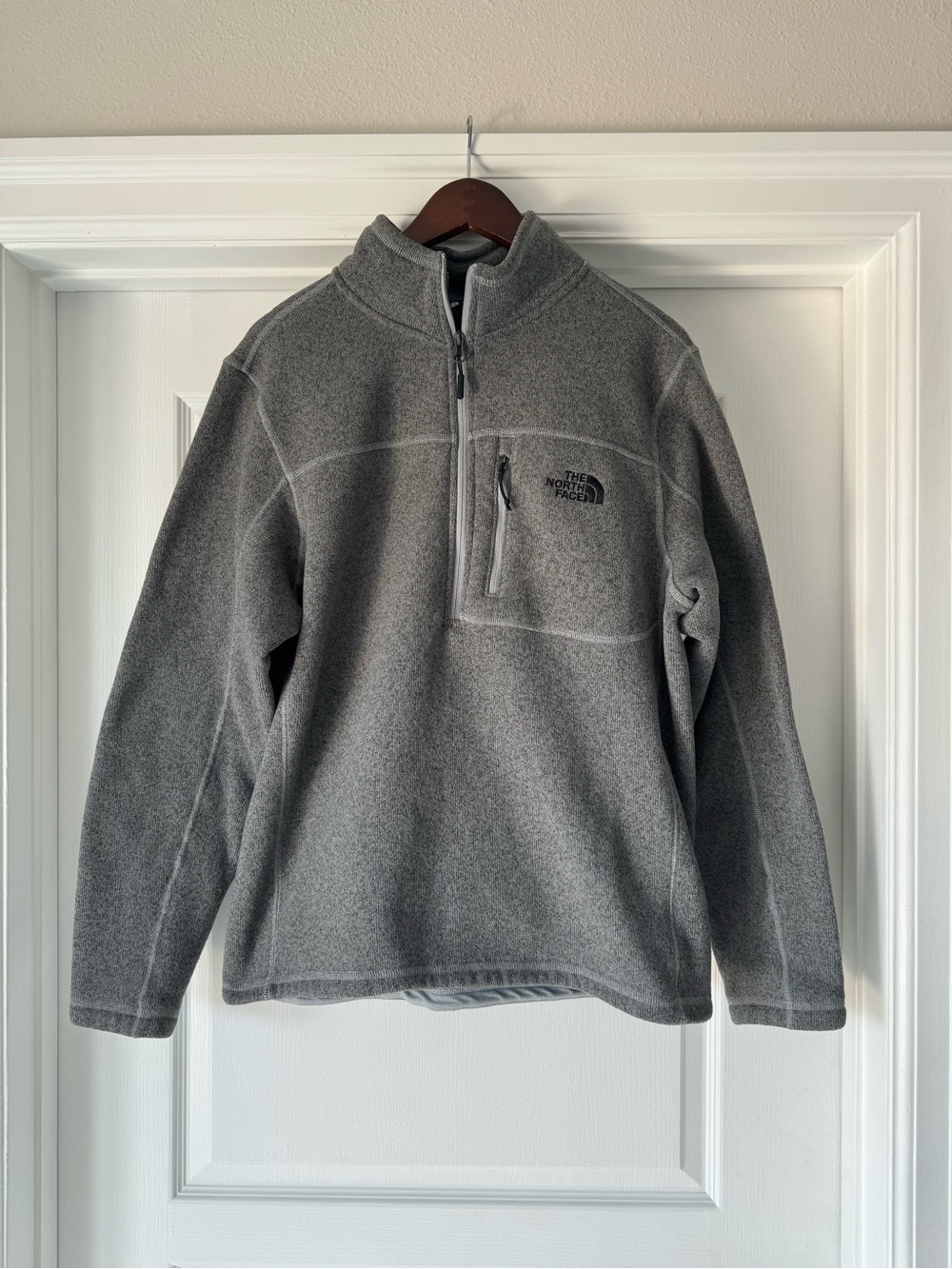 North Face fleece men's large